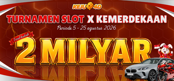 TURNAMENT SLOT KEJU4D